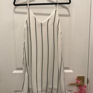 Casual Striped Dress